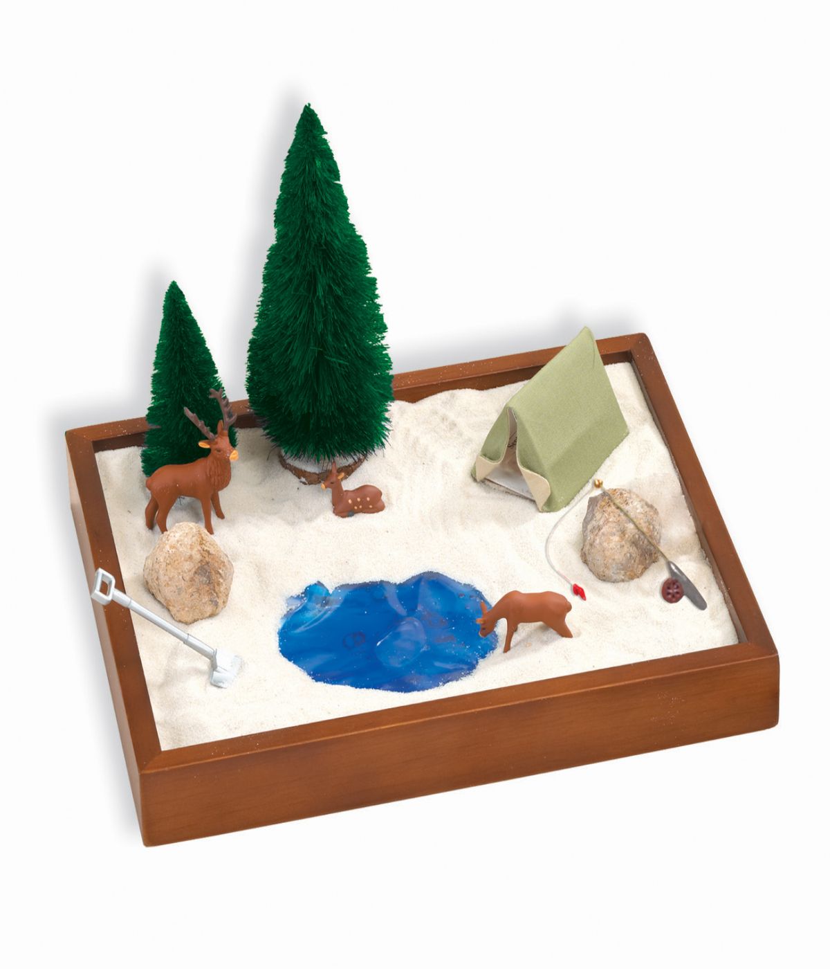  Executive Deluxe Sandbox - The Great Outdoors Multi - Multi - Bonton