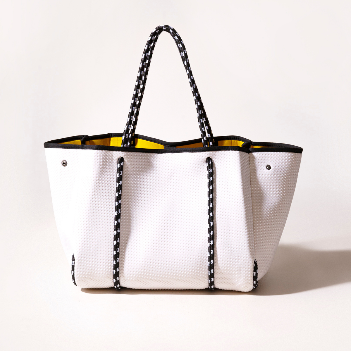  Pop Ups Brand Everyday Tote Dotted White - Default Title - Bonton