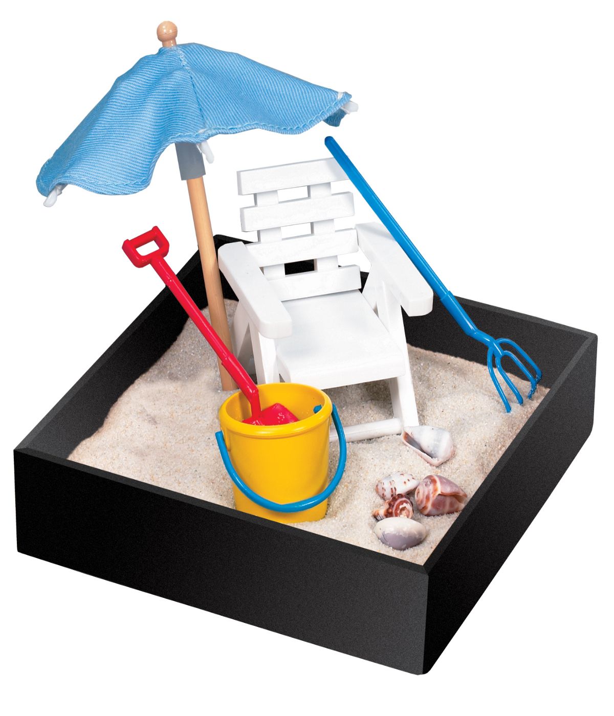  Executive Mini Sandbox - Beach Break Multi - Multi - Bonton