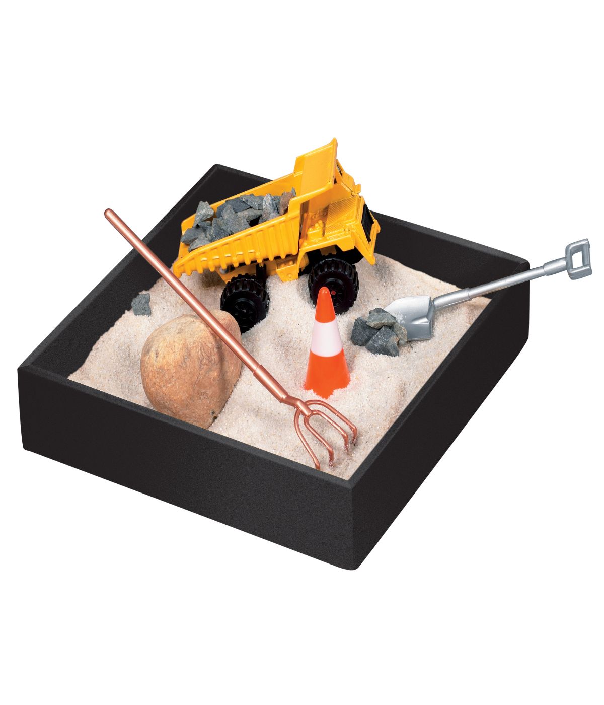  Executive Mini Sandbox - Big Dig Multi - Multi - Bonton