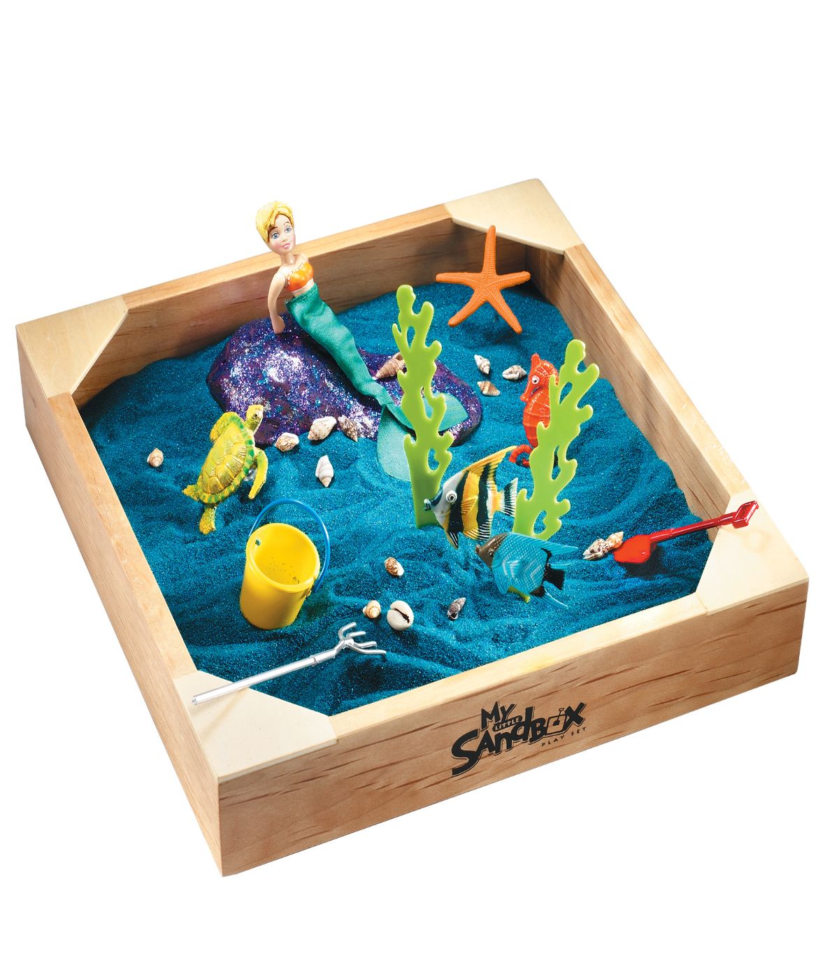  My Little Sandbox - Mermaid & Friends Multi - Multi - Bonton