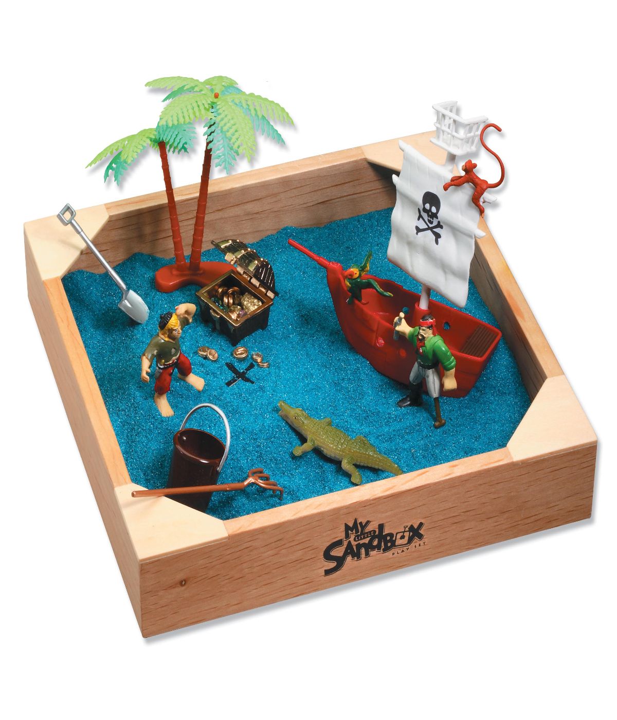  My Little Sandbox - Pirates Ahoy! Multi - Multi - Bonton