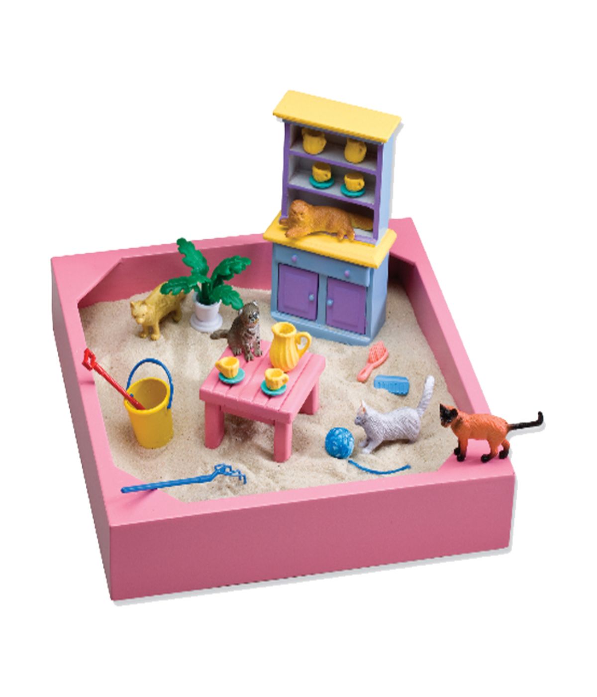  My Little Sandbox - Kitty Tea Party Multi - Multi - Bonton