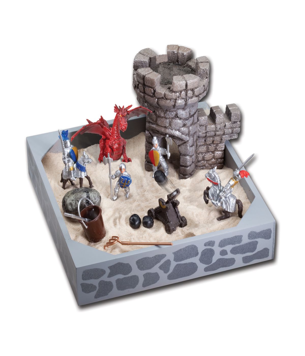  My Little Sandbox - Knights & Dragons Multi - Multi - Bonton