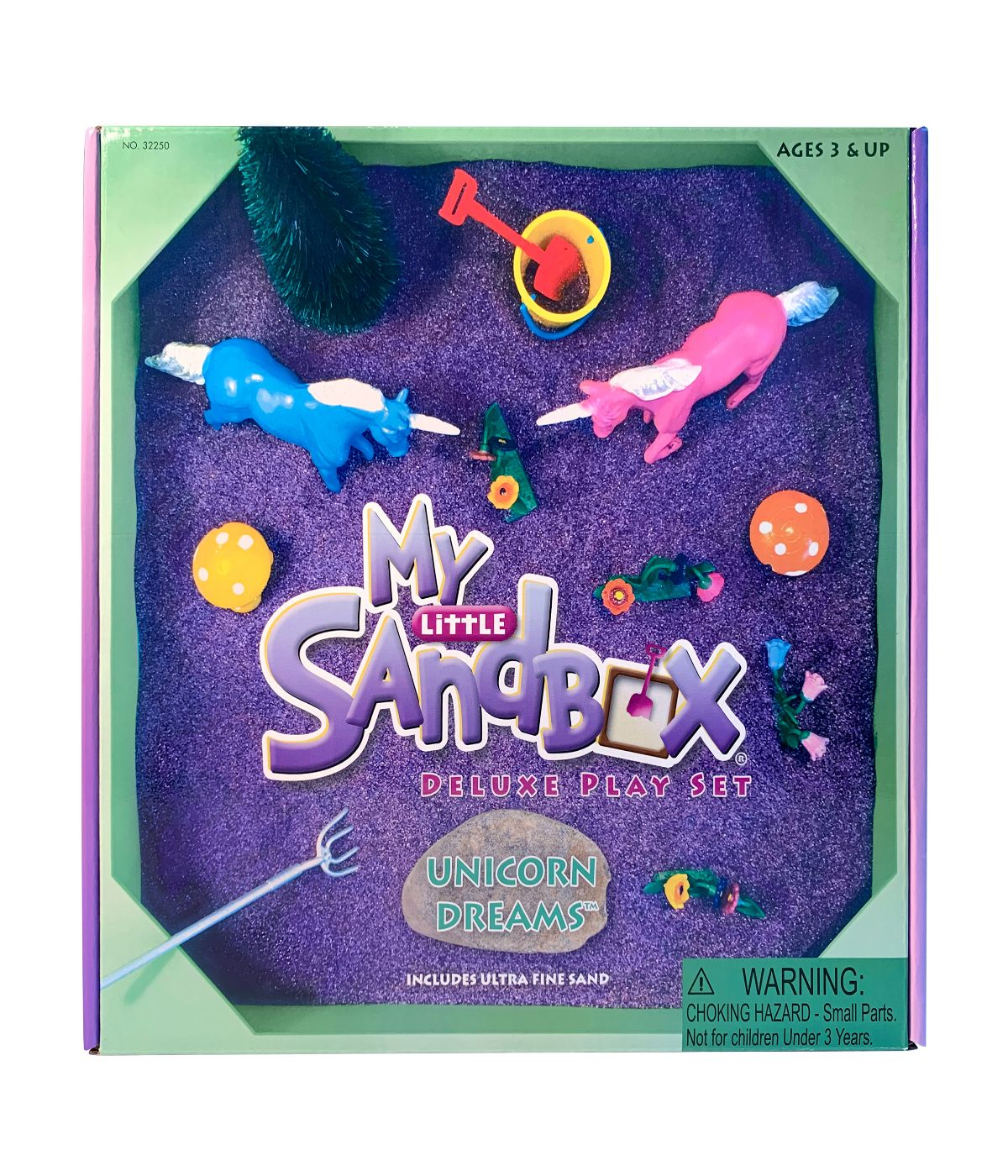  My Little Sandbox Deluxe Play Set - Unicorn Dreams Multi - Multi - Bonton