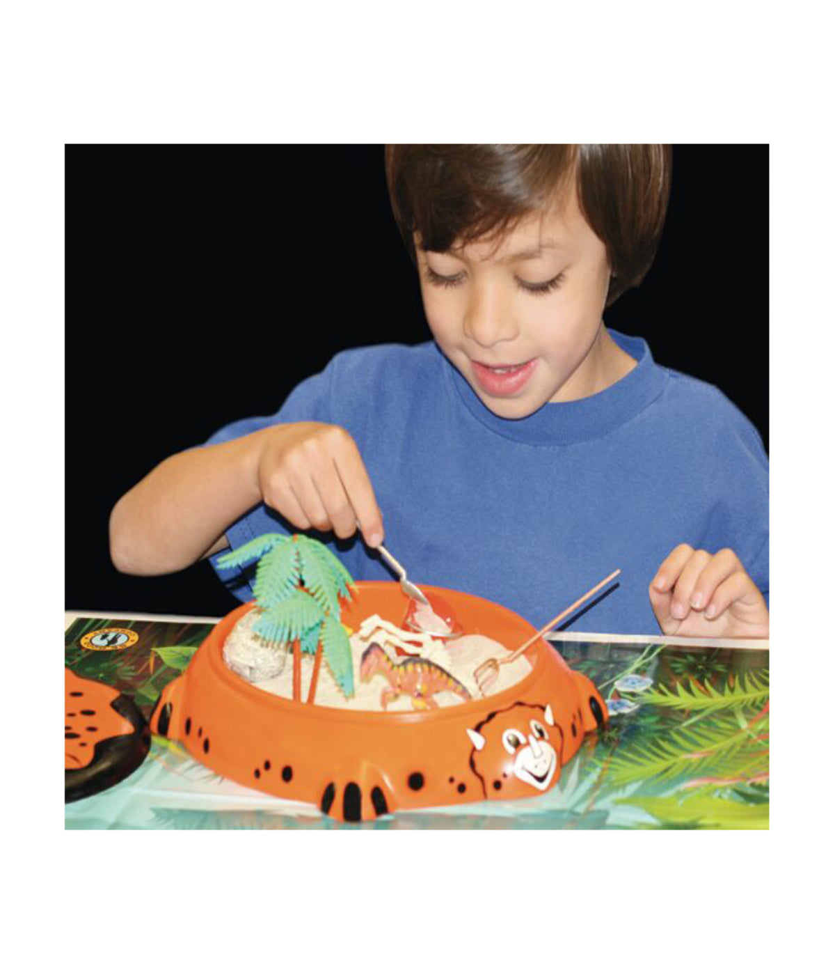  Sandbox Critters Tabletop Play Set - Dinosaur Multi - Multi - Bonton