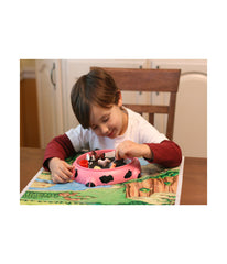 Sandbox Critters Tabletop Play Set - Piggy Farm Multi