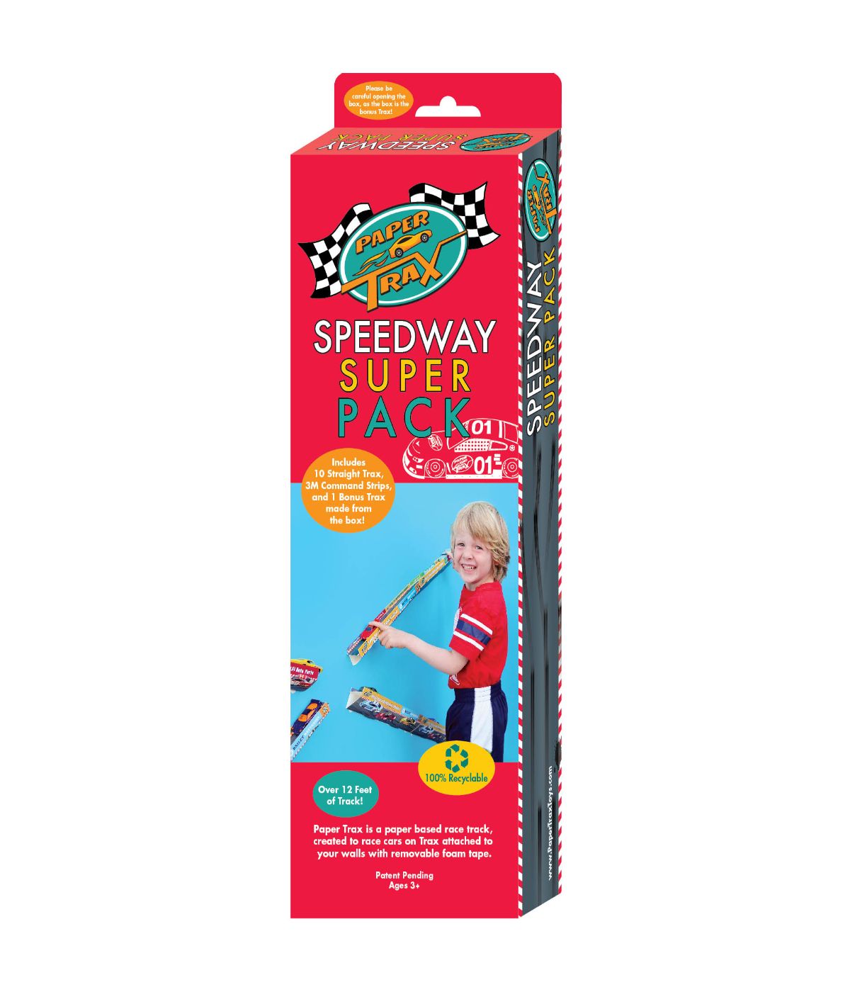  Paper Trax - Speedway Edition Super Pack Multi - Multi - Bonton