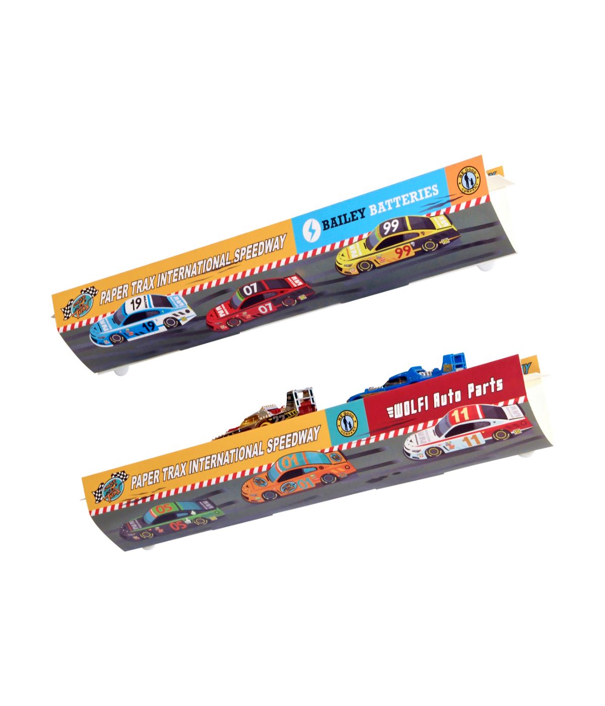  Paper Trax - Speedway Edition Super Pack Multi - Multi - Bonton