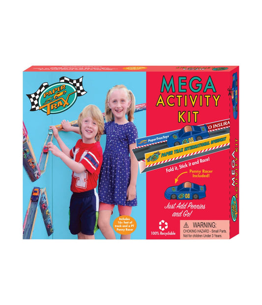 Paper Trax - Mega Activity Kit Multi