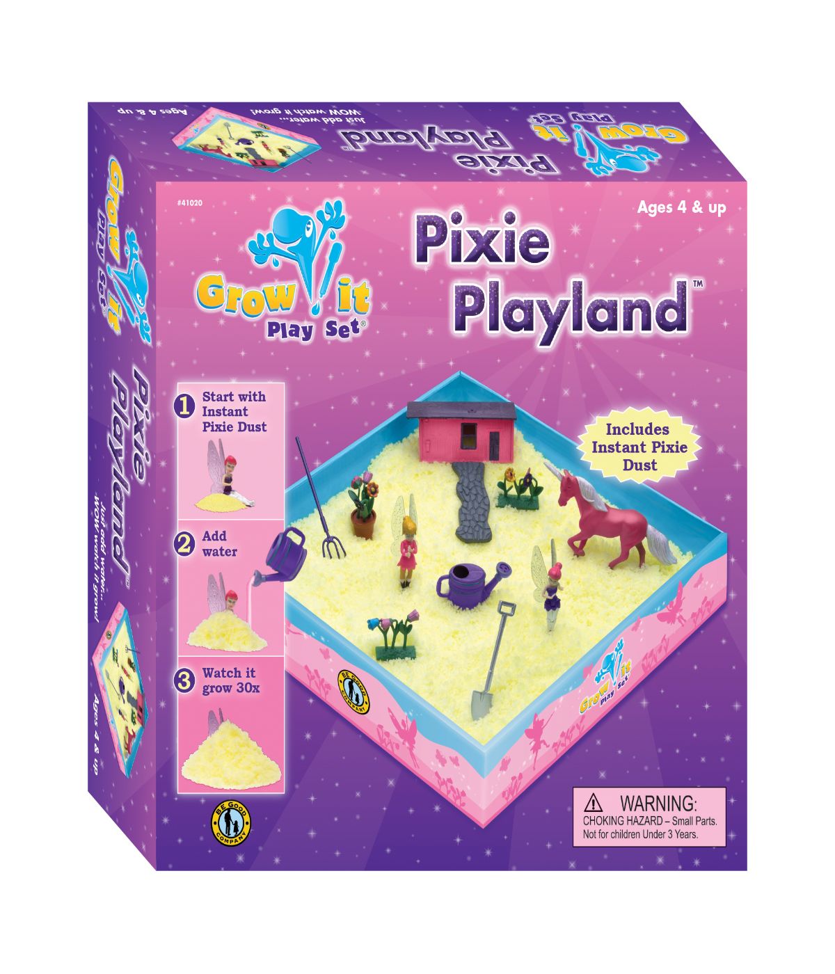  Grow it Play Set - Pixie Playland Multi - Multi - Bonton