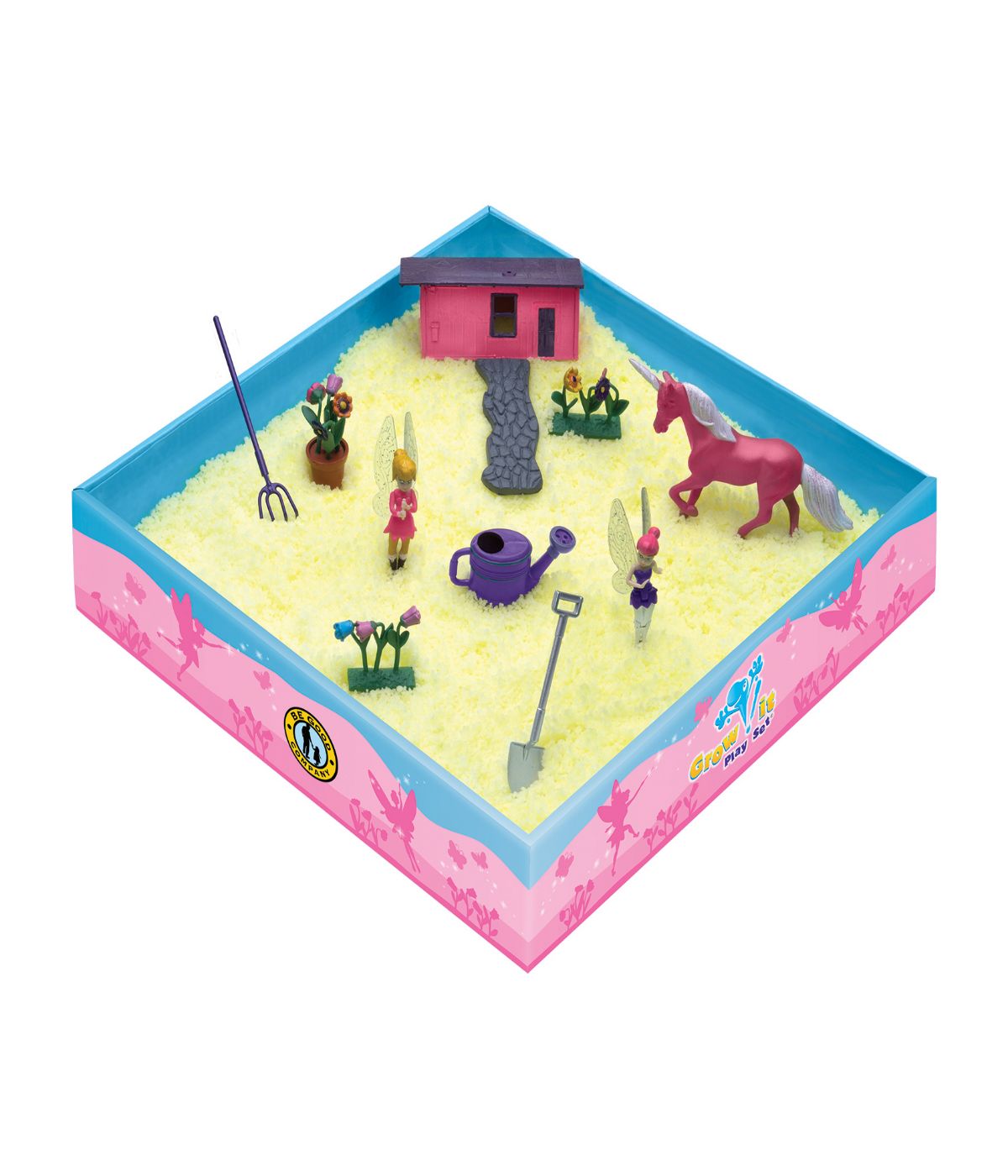  Grow it Play Set - Pixie Playland Multi - Multi - Bonton