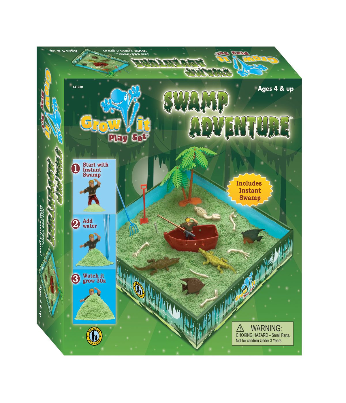  Grow it Play Set - Swamp Adventure Multi - Multi - Bonton