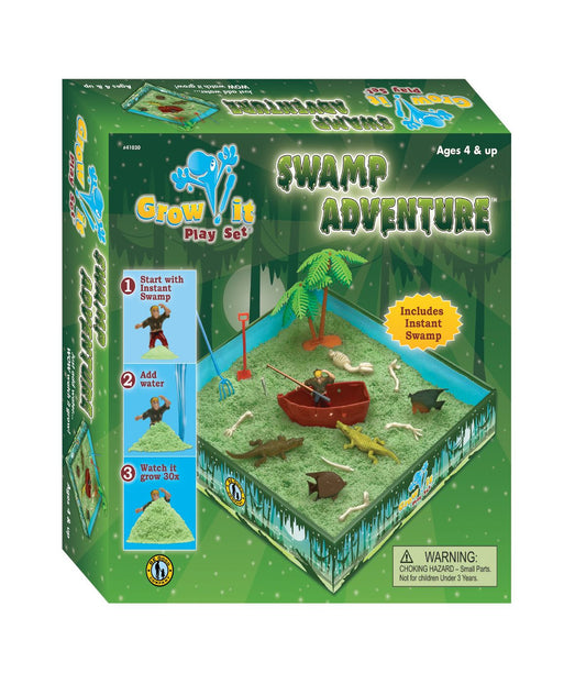 Grow it Play Set - Swamp Adventure Multi