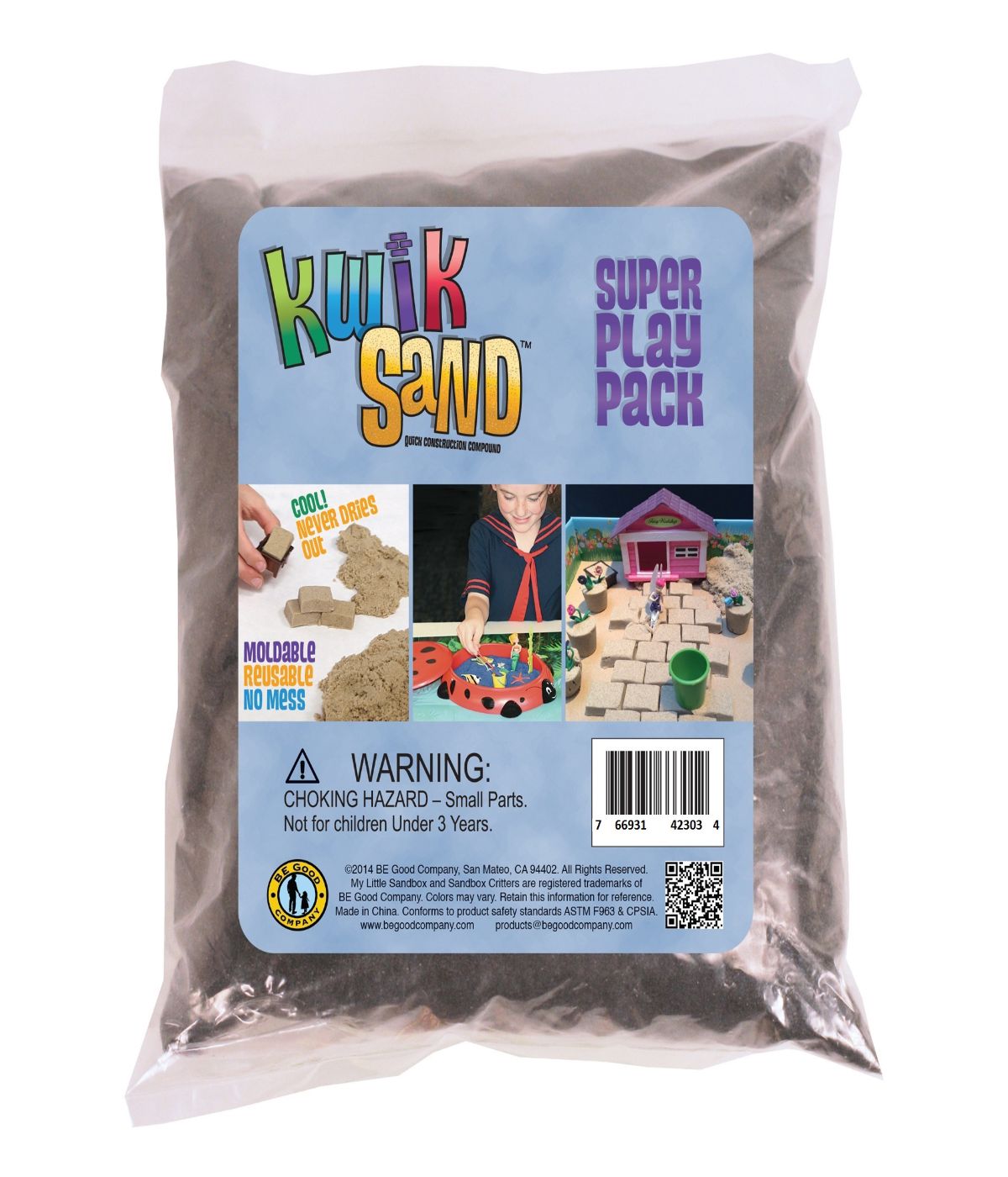  KwikSand Refill Pack Black - Black - Bonton