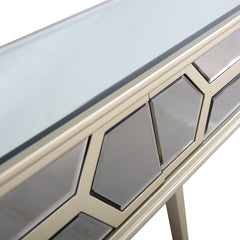 Keeley Wall Mirror and Console