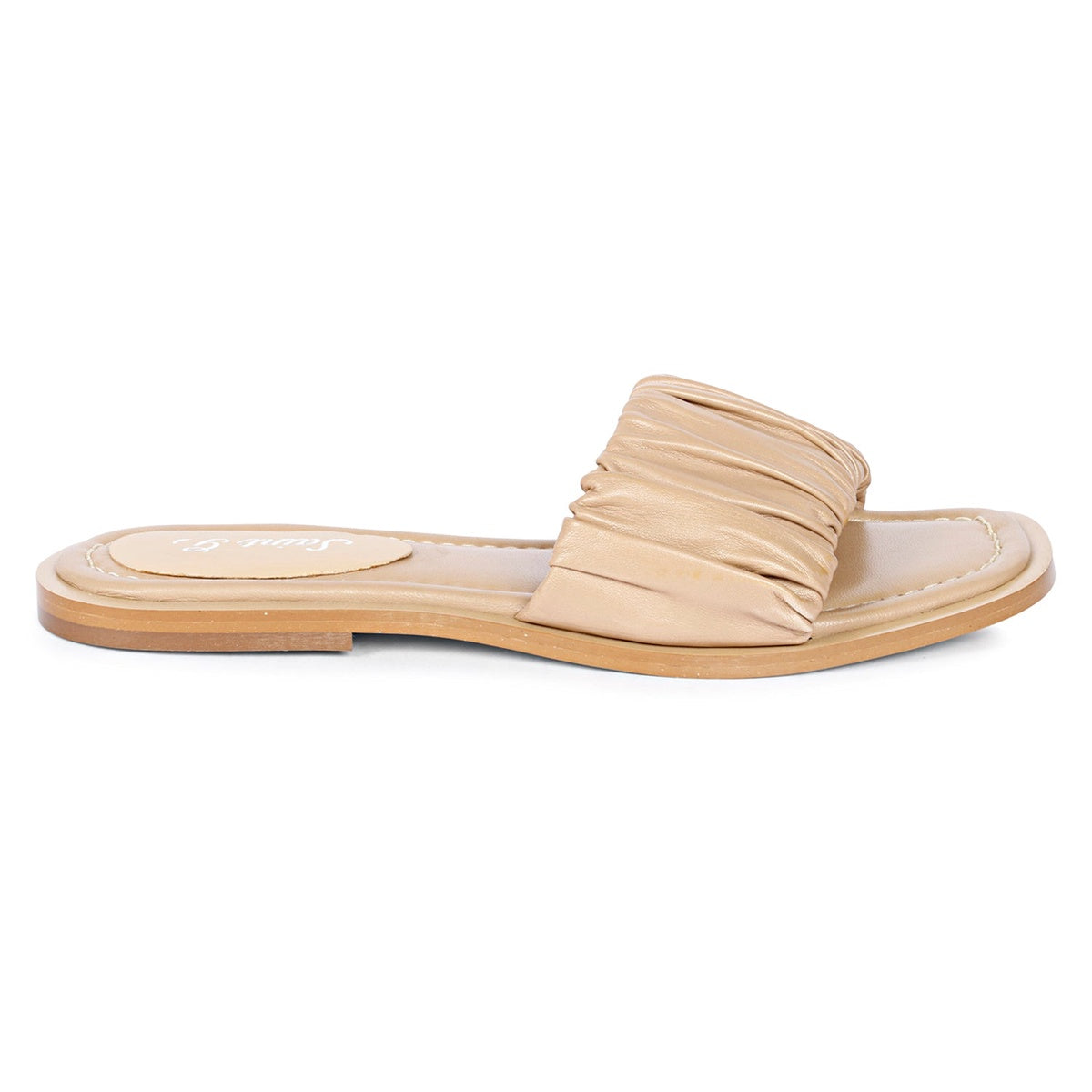  Saint G Venciza - Flat Sandals - Cuoio - Bonton