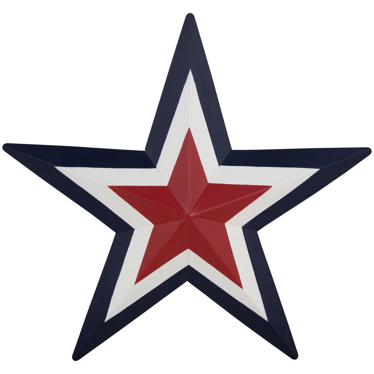  Northlight Americana Star Metal Wall Decoration - 15