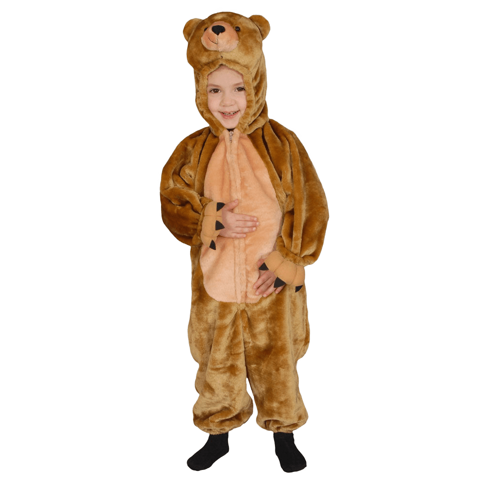  Dress Up America Bear Costume - Kids by Dress Up America - Medium (8-10) - Bonton