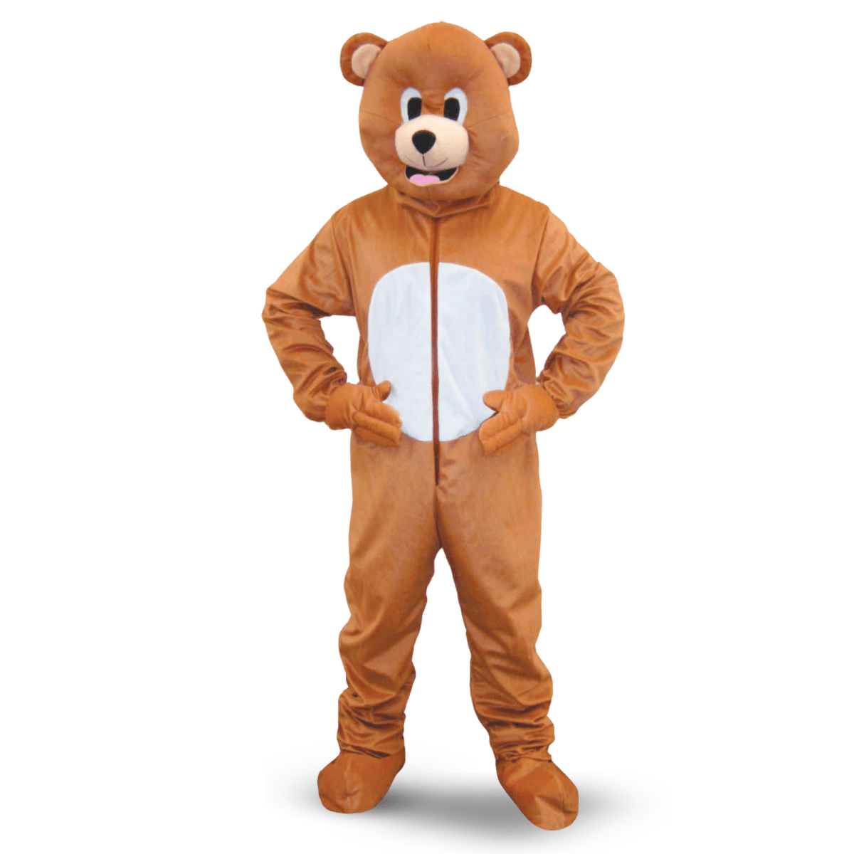  Dress Up America Bear Mascot Costume - Adults by Dress Up America - One Size - Bonton