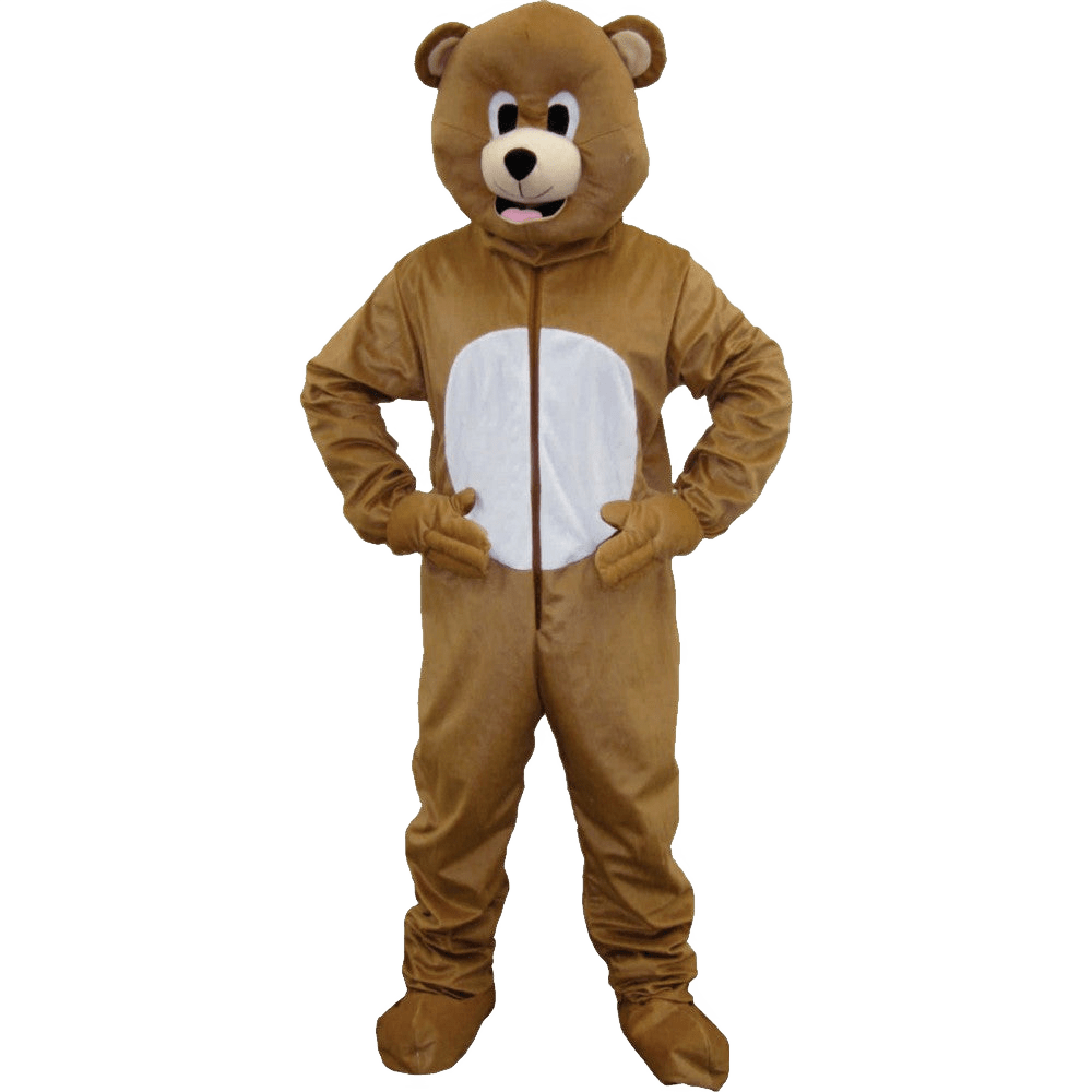  Dress Up America Bear Mascot Costume - Kids by Dress Up America - Large (12-14) - Bonton