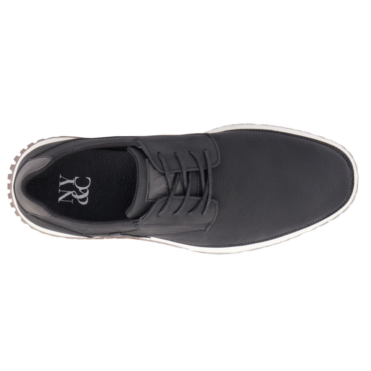  New York & Company New York & Company Men's Coda Low Top Sneakers - BLACK - Bonton