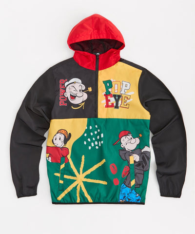 Popeye Power Anorak Jacket