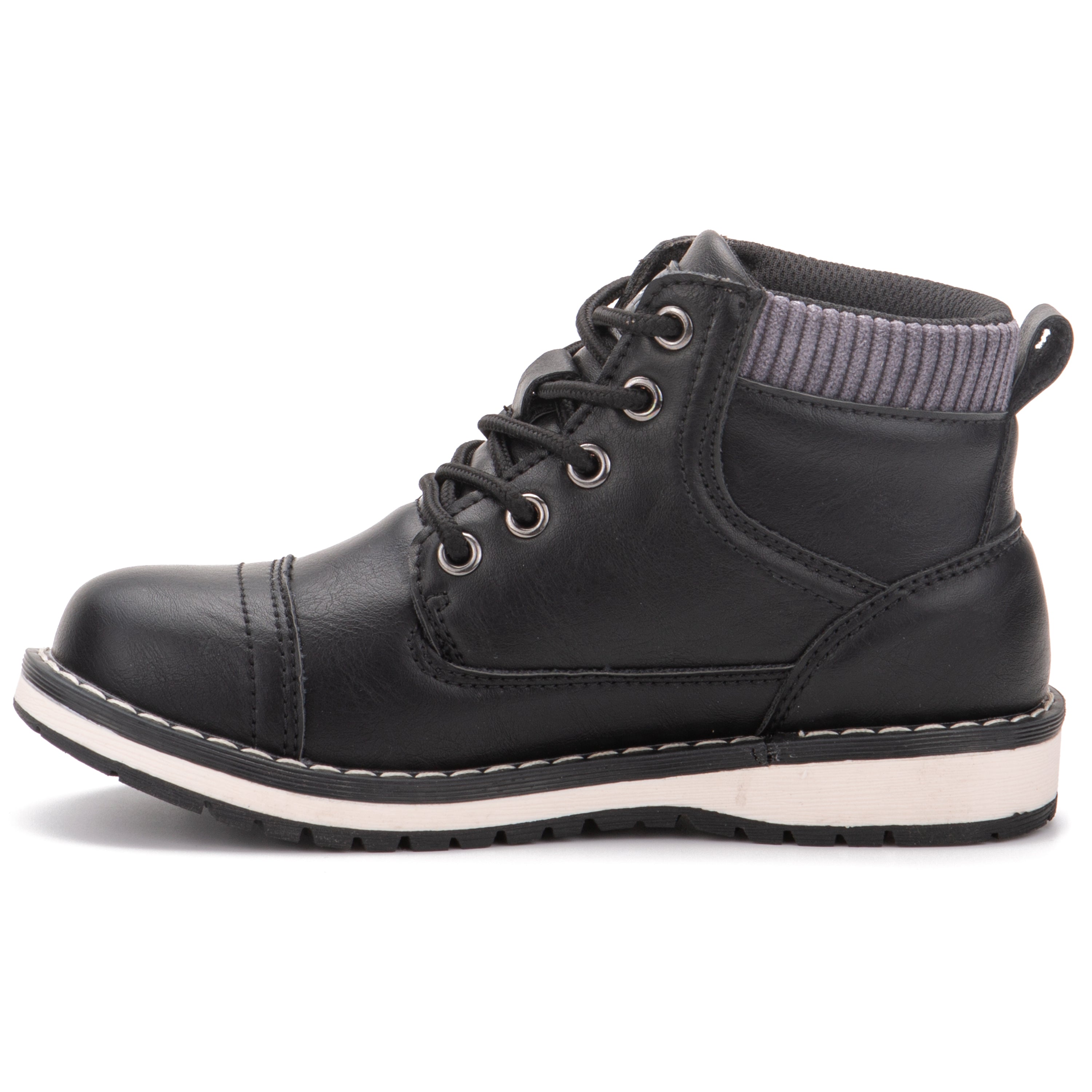  Xray Footwear Boys Youth Alvin Boot - Black - Bonton