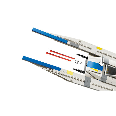 LEGO® Star Wars: Andor™ Rebel U-Wing Starfighter™ Buildable Vehicle Model 75399