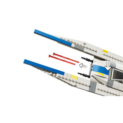 LEGO® Star Wars: Andor™ Rebel U-Wing Starfighter™ Buildable Vehicle Model 75399