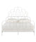 Paloma Metal Retro Bed White