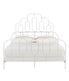  Safavieh Paloma Metal Retro Bed White - White - Bonton