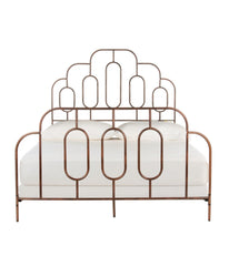 Paloma Metal Retro Bed Antique Bronze