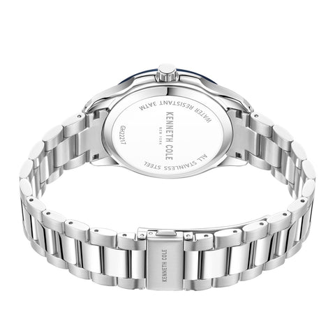 Kenneth Cole New York Mens Diamond Dial Watch
