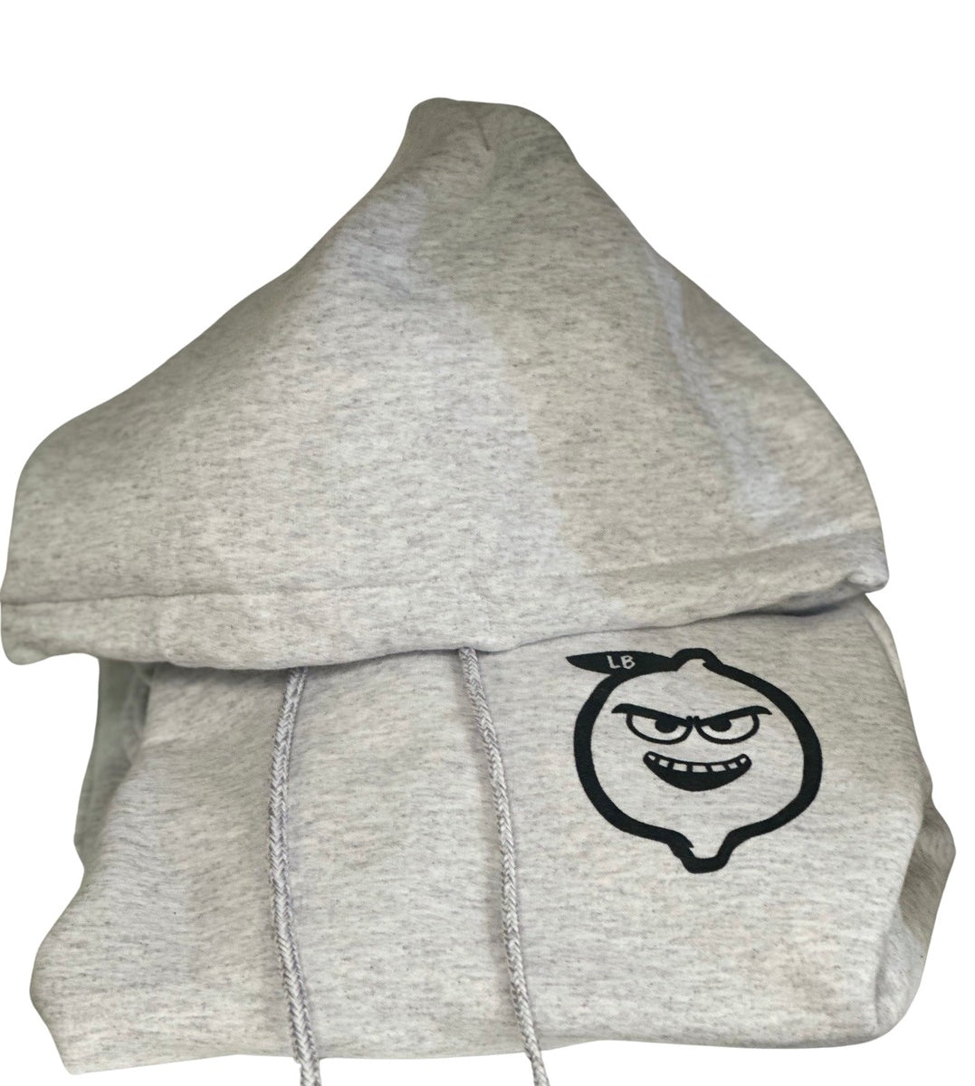  Asher Angry Guy Hoodie - Small - Bonton