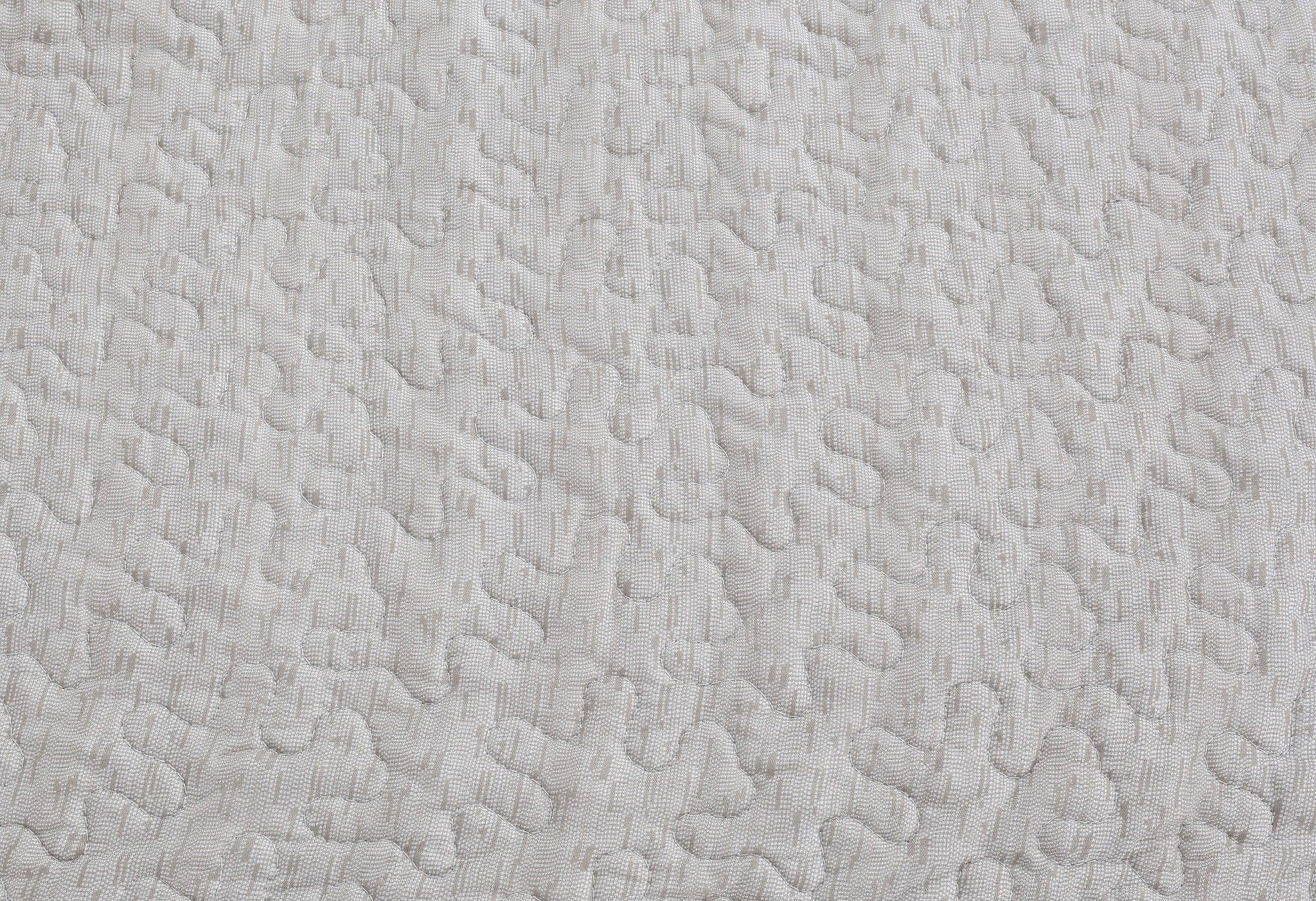  DaDa Bedding Collection DaDa Bedding Rustic Grey Mosaic Distressed Medallion Reversible Quilted Bedspread Set (SD16299) by DaDa Bedding Collection - Twin - Bonton