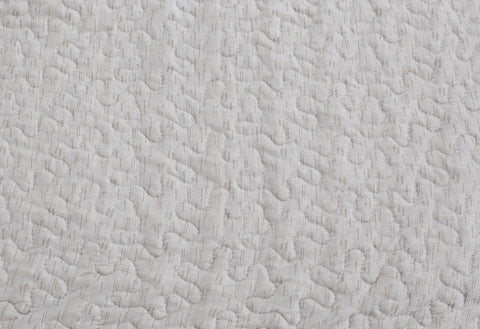 DaDa Bedding Rustic Grey Mosaic Distressed Medallion Reversible Quilted Bedspread Set (SD16299) - DaDa Bedding Collection