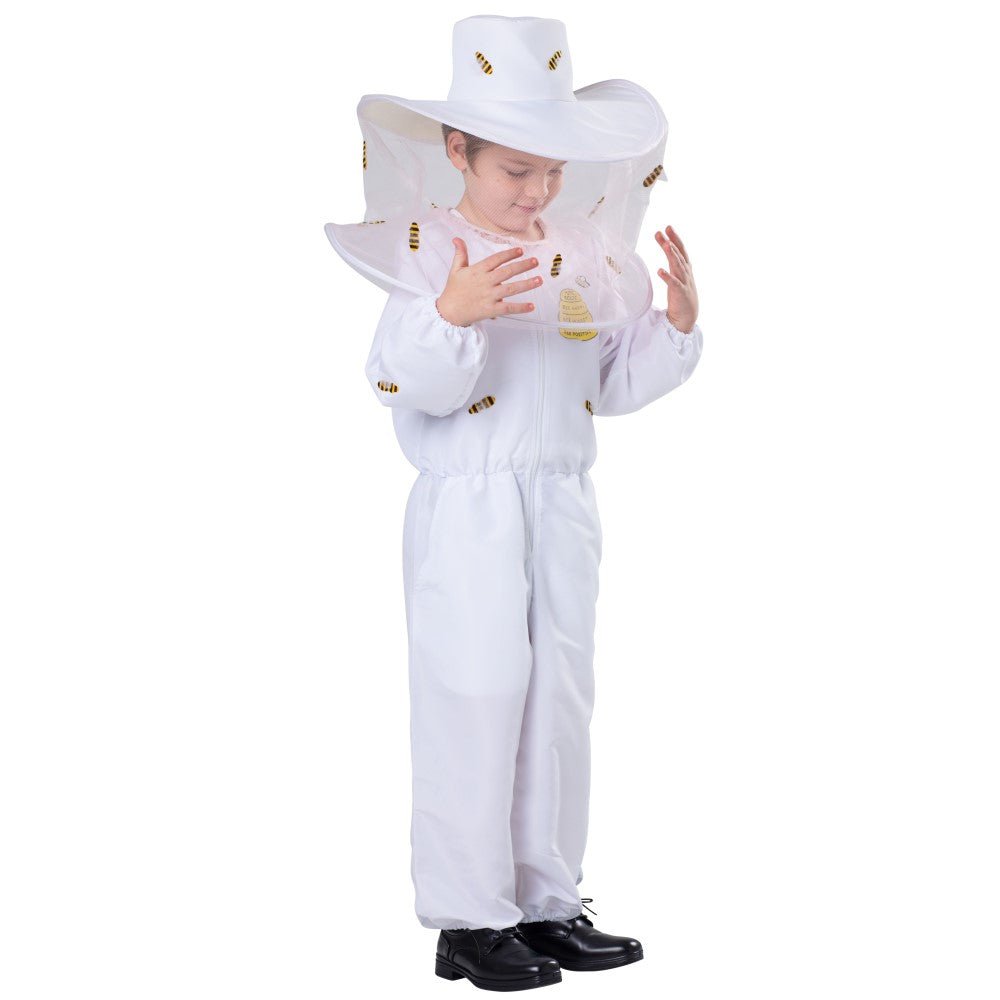  Dress Up America Beekeeper Costume - Kids by Dress Up America - Large (12-14) - Bonton