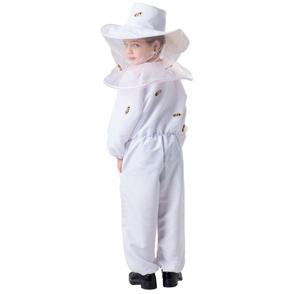  Dress Up America Beekeeper Costume - Kids by Dress Up America - Large (12-14) - Bonton