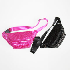 Carmelina Belt Bag Vibrant Fuscia