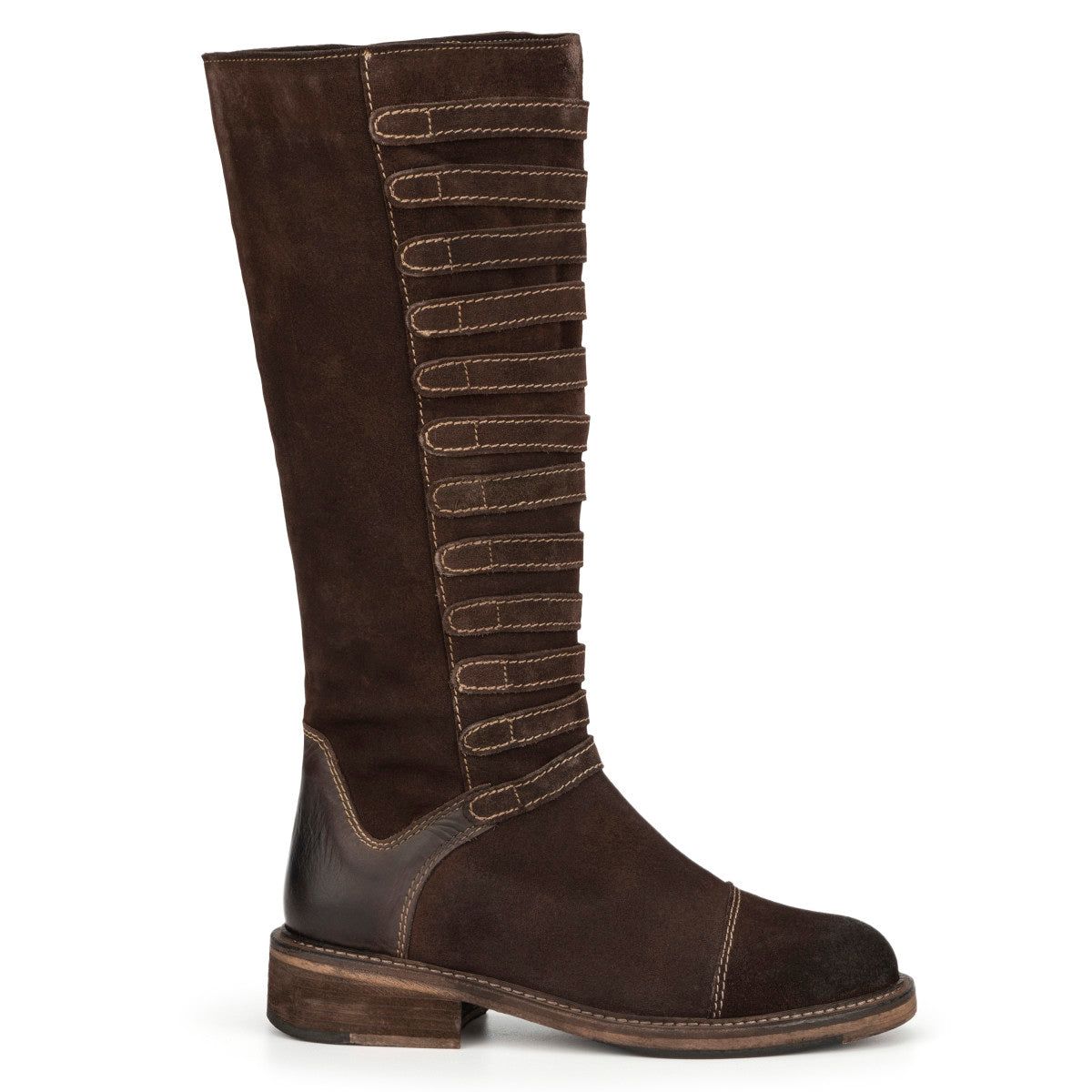  Vintage Foundry Co. Women's Evelyn Tall Boot - Brown - Bonton