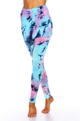 Tie Dye Skirted Leggings