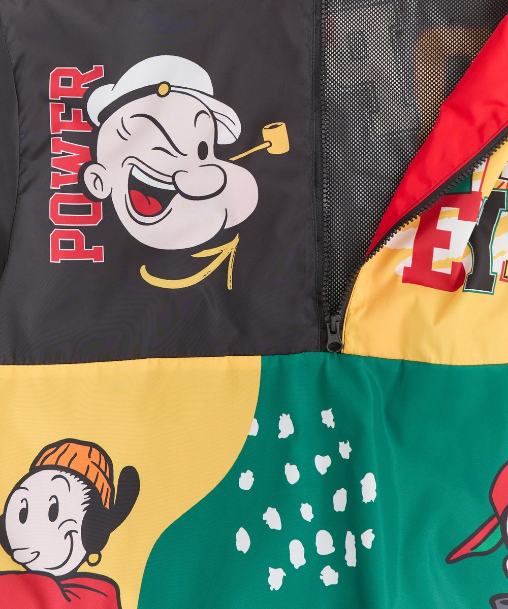  Reason Clothing Popeye Power Anorak Jacket - MULTI - Bonton