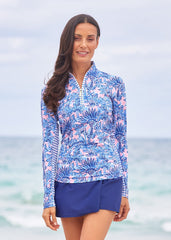 Palm Beach 1/4 Zip Sport Top