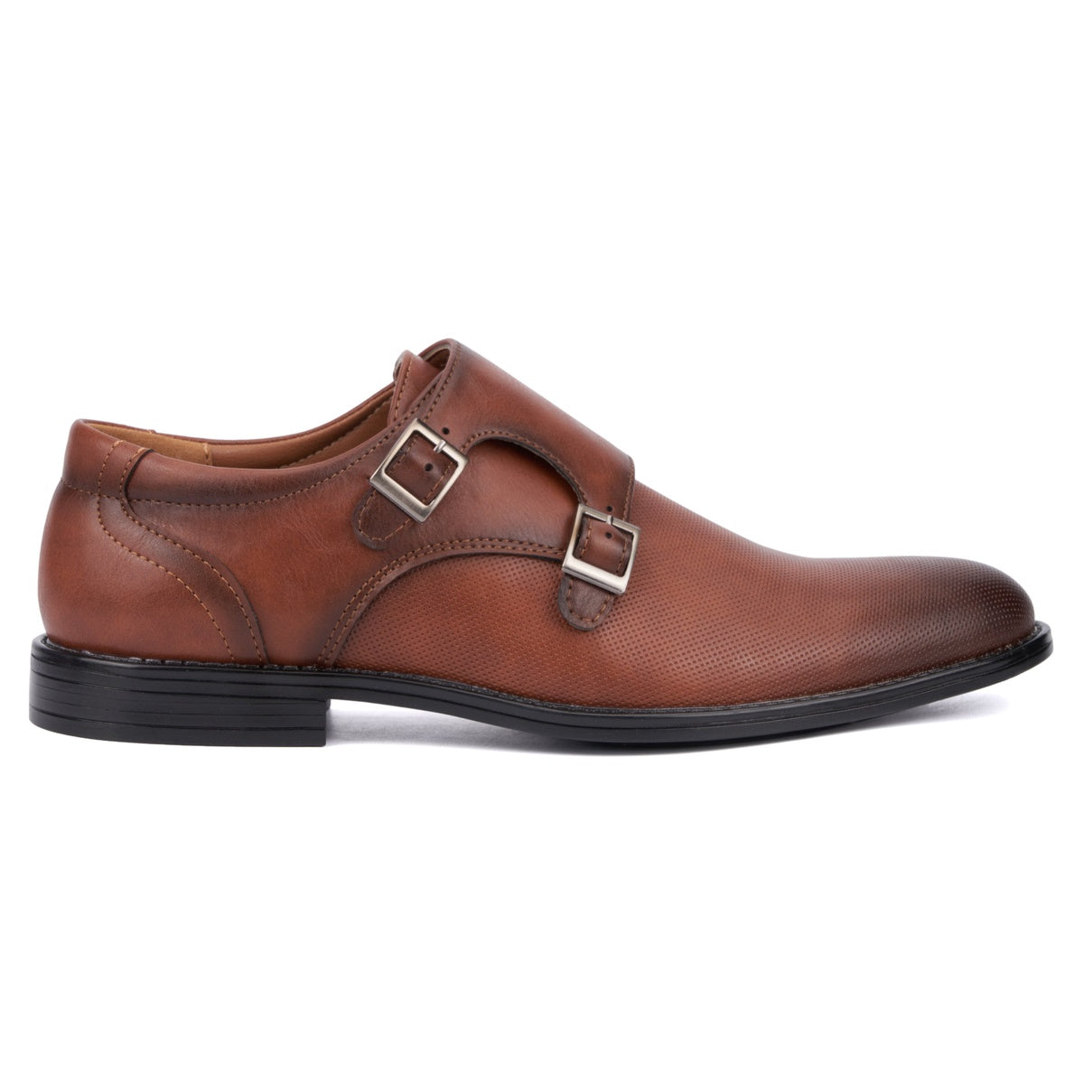  New York & Company New York & Company Men's Terry Monk Strap Dress Shoe - BROWN - Bonton