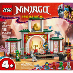 LEGO® NINJAGO® Ninja Spinjitzu Temple Action Toy Playset 71831