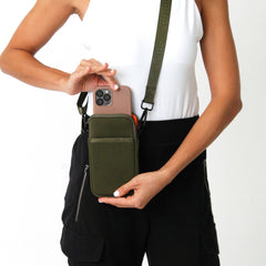 Phone Bag Safari Green