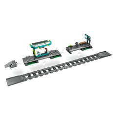 LEGO® City Downtown Streetcar and Station Toy Set 60423
