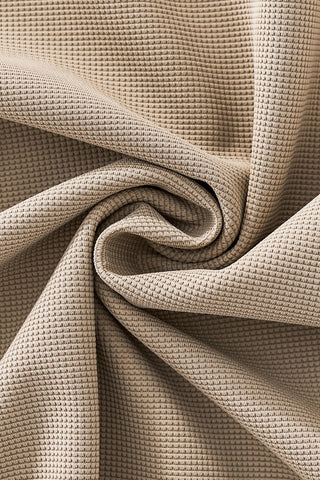 Stride Contrast Collar Polo KHAKI
