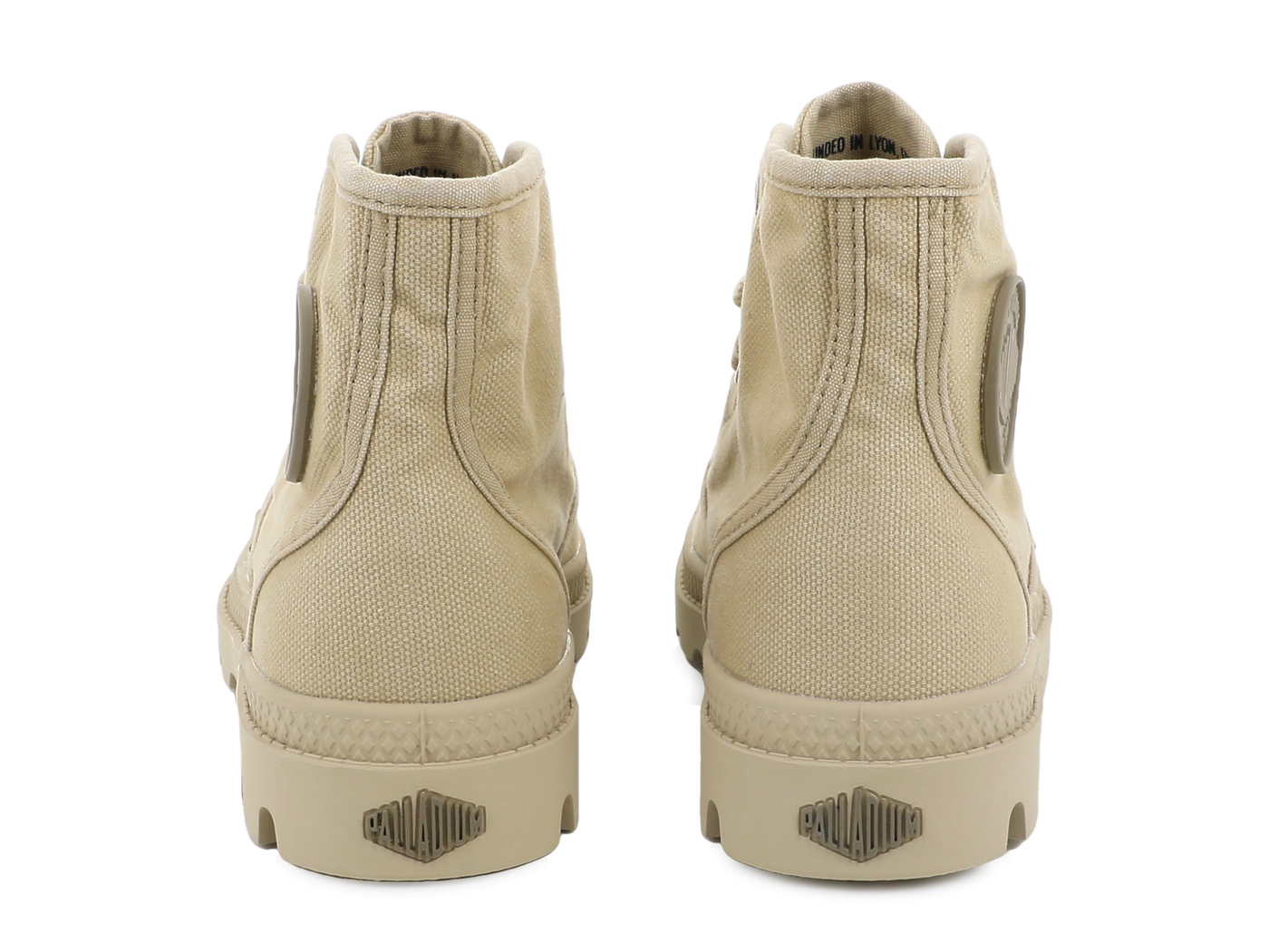  Palladium PAMPA HI - Womens 5 - Bonton
